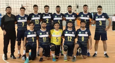 Harran Üniversitesinde Voleybol Takımı Yarı Finalde