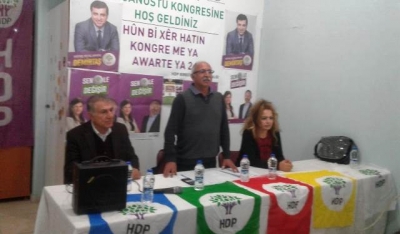 HDP Birecik’te olağan üstü kongresini yaptı