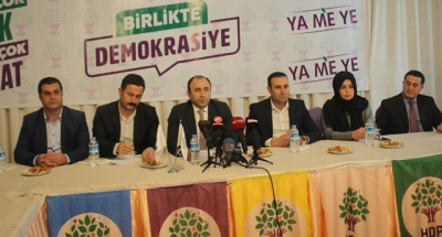 HDP' Cevheri’ye destek için adaylarını çekti