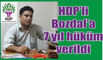 HDP Eyyübiye eşbaşkanı’na 7 yıl ceza