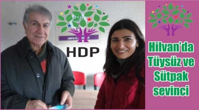 HDP Hilvan’da adayını açıkladı.