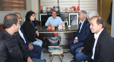 HDP’den Urfa Çağdaş’a ziyaret