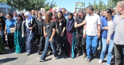 HDP'li İbrahim Ayhan'ın cenazesi Siverek’te toprağa verildi 
