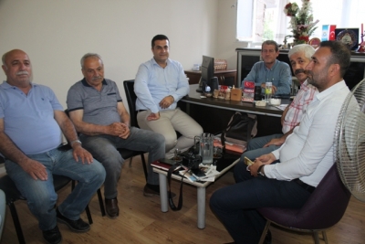 HDP'li Milletvekili Adayından Urfa Çağdaş’a ziyaret