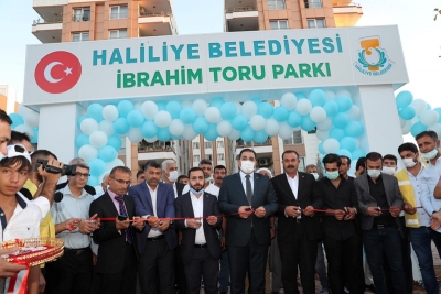 İbrahim Toru Parkının Açılışı Yapıldı
