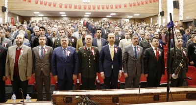 İstiklal Marşının kabulu ve M. Akif Ersoy’u anma etkinlikleri düzenlendi