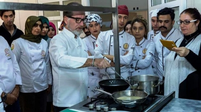 İtalyan Aşçı Chef Geovani’den öğrencilere öğütler