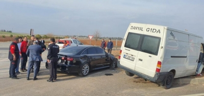 İYİ Parti konvoyunda trafik kazası: 3 yaralı