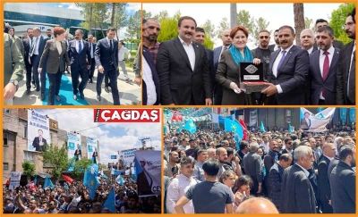 İyi Parti Lideri Akşener, Şanlıurfa'da Vatandaşlarla Buluştu