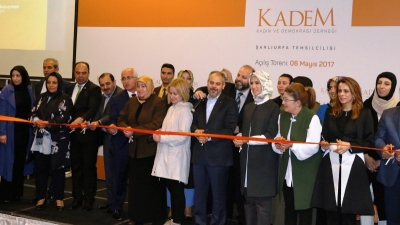 Kadem Urfa Temsilciliği açıldı –VİDEOLU-