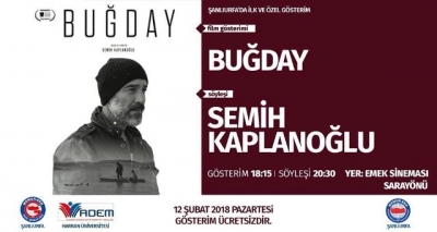 Kaplanoğlu, “Buğday” filmi için Şanlıurfa’ya geliyor