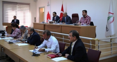 Karaköprü belediye meclis toplantısı yapıldı
