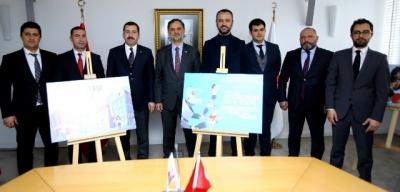 Karaköprü belediyesi ile Kızılay arasında iki önemli projenin protokolü imzalandı