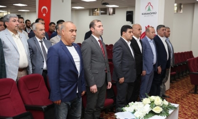 Karaköprü Belediyespor'da Mustafa Aslan güven tazeledi