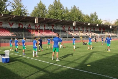 Karaköprü Belediyespor’da 21 oyuncunun işlemi tamam