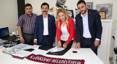 Karaköprü Belediyespor'a sponsor 