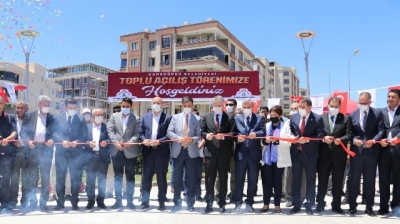 Karaköprü'de 26 Yeni Hizmet İçin Toplu Açılış Töreni Yapıldı