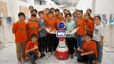 Karaköprü'de çocuklar uzay ve havacılık ile tanışıyor