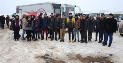 Karaköprülü Öğrenciler Karacadağ'da Stres Attı