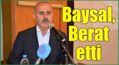 Mehmet Emin Baysal beraat etti