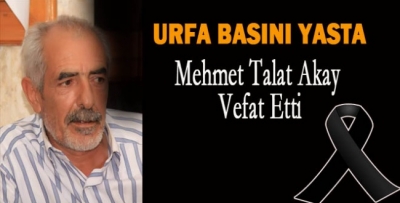 Mehmet Talat Akay Vefat Etti