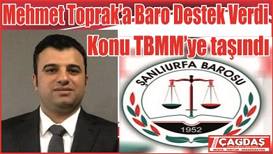 Mehmet Toprak olayı TBMM'ye taşındı
