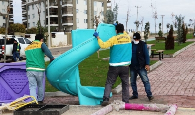 Mehmetçik'te 9 Bin Metrekarelik Park Hizmete Giriyor