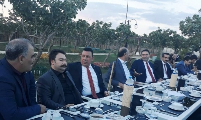  MHP adayları sanayicilerle buluştu