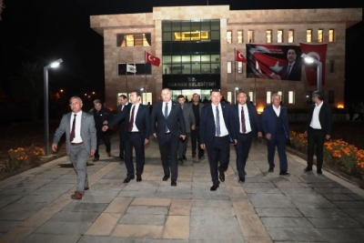 MHP Heyeti’nden Başkan Özyavuz’a Ziyaret