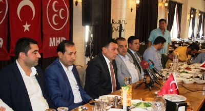 MHP, Urfa’nın sorunlarına el attı