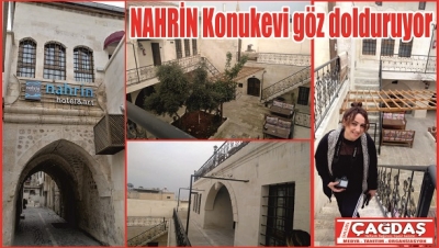 Nahrin Hotel& Art ile tarih ile iç içe