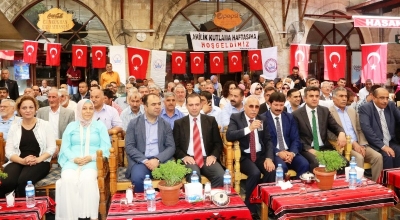 Şanlıurfa, Ahilik Haftasını Kutluyor-VİDEOLU-