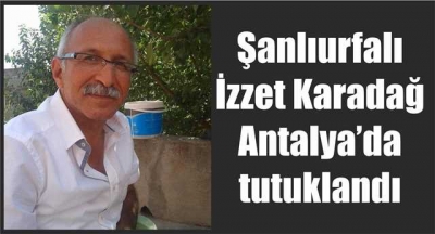 Şanlıurfa HDP PM Görevlisi tutuklandı