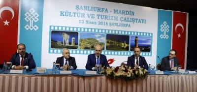 Şanlıurfa Mardin Kültür ve Turizm Çalıştayı düzenlendi