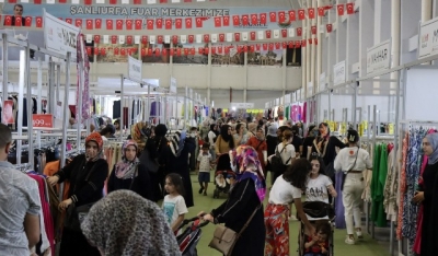 Şanlıurfa Moda Ve Alışveriş Festivaline Ev Sahipliği Yapıyor