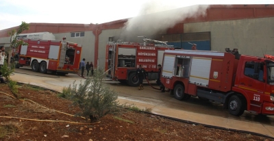 - Şanlıurfa OSB’de fabrika yandı