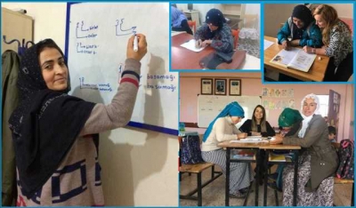 Şanlıurfa'da 250 kadın okuma ve yazma öğrendi 