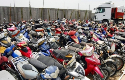 Şanlıurfa’da 80 motosiklet trafikten men edildi 