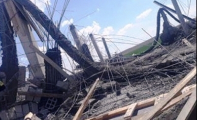 Şanlıurfa’da inşaat çöktü: 3 işçi yaralı 