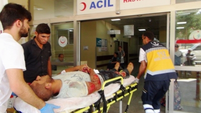Şanlıurfa’da motosiklet kazası: 2 yaralı 