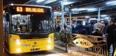 Şanlıurfa’da otobüsler 24 saat çalışacak
