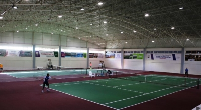 Şanlıurfa’da Tenis turnuvası düzenleniyor