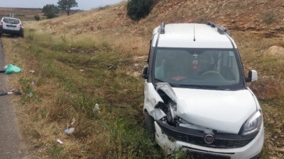 Şanlıurfa'da trafik kazası: 7 yaralı 