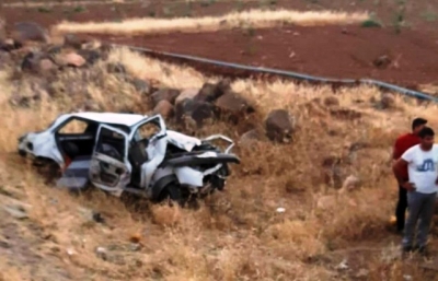 Şanlıurfa'da trafik kazası: 1 ölü, 3 yaralı 