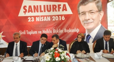 Şanlıurfa'da Türkiye’de Sivil Toplum Buluşmaları başladı