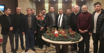 Şanlıurfa’lı Gazeteciler Trabzon Yolunda