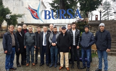 Şanlıurfa'lı Gazeteciler, Bursa’da stres attı