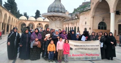 Şanlıurfalı Kudüs Anneleri 52. kez eylem yaptı