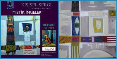 Şanlıurfalı Ressamın Eserleri Ankara’da