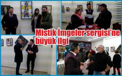 Şanlıurfalı Ressamın Eserleri Ankara’da sergileniyor